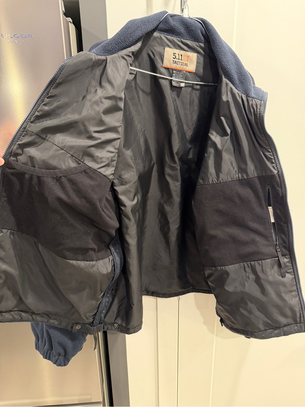 5.11 Tactical Navy Blue Fleece Jacket - Picture 5 of 5